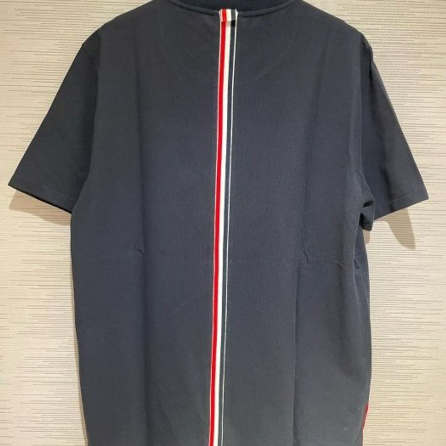 💎Han's house精品服飾💎Thom Browne 短 T 網眼布料 男女共穿 原價14300-2