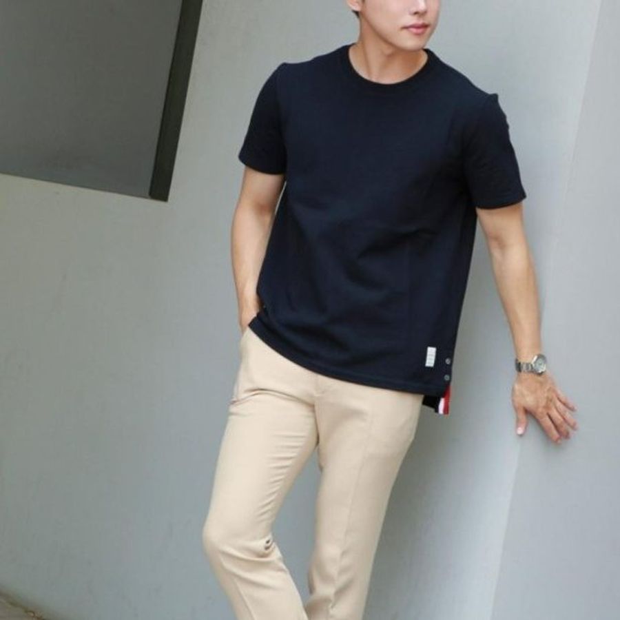 💎Han's house精品服飾💎Thom Browne 短 T 網眼布料 男女共穿 原價14300-5