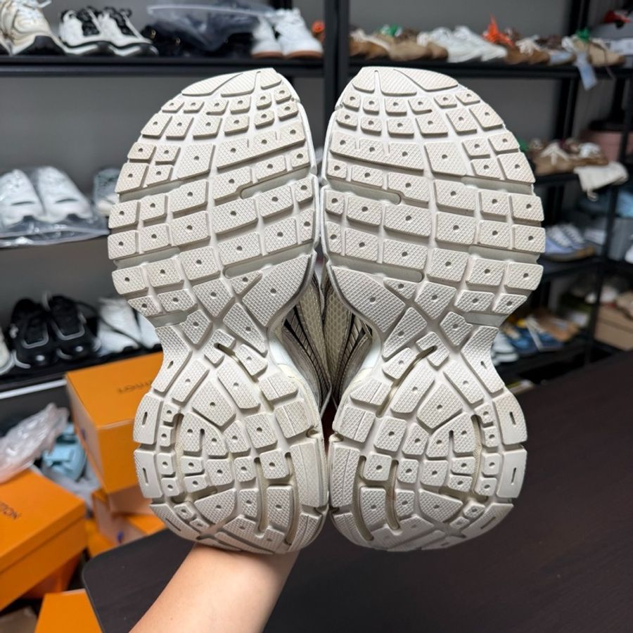 巴黎世家balenciga 3xl 半拖 做舊米色 38碼-6