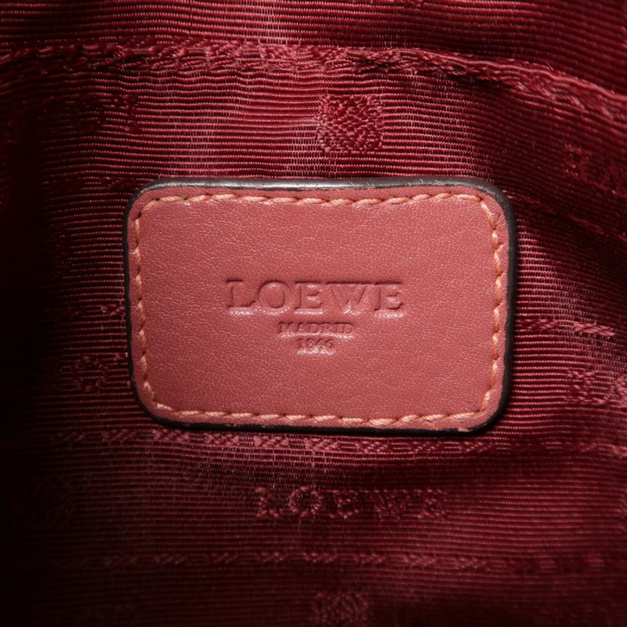 LOEWE 牛皮皮革Heritage Madrid 1846肩背袋-4
