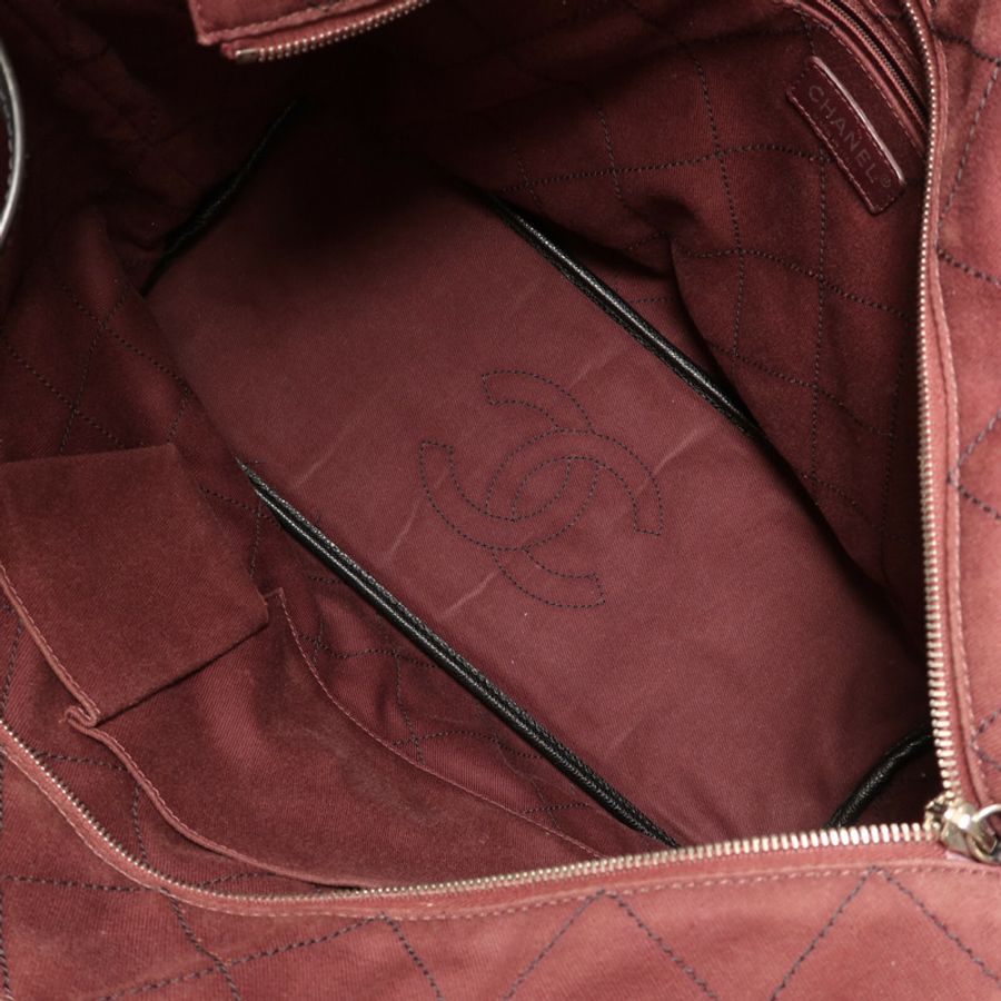 CHANEL 牛皮皮革On the Road Tote手挽袋-4