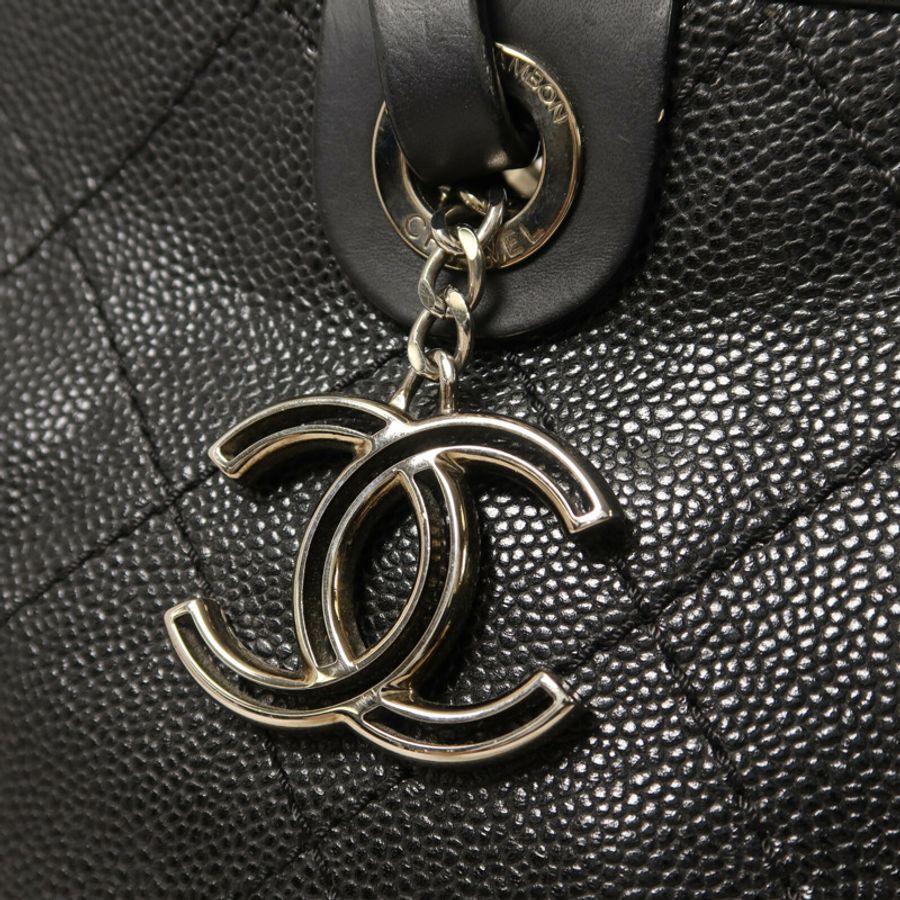 CHANEL 牛皮皮革On the Road Tote手挽袋-9