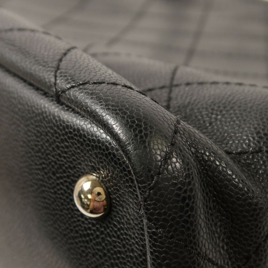 CHANEL 牛皮皮革On the Road Tote手挽袋-14