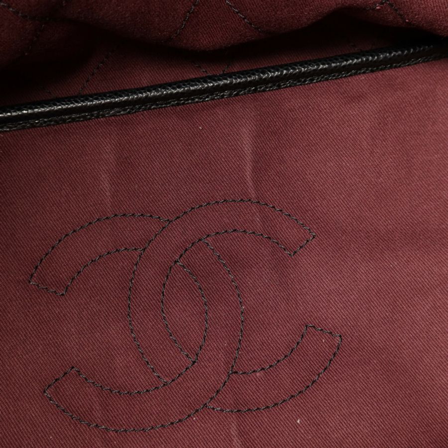 CHANEL 牛皮皮革On the Road Tote手挽袋-16