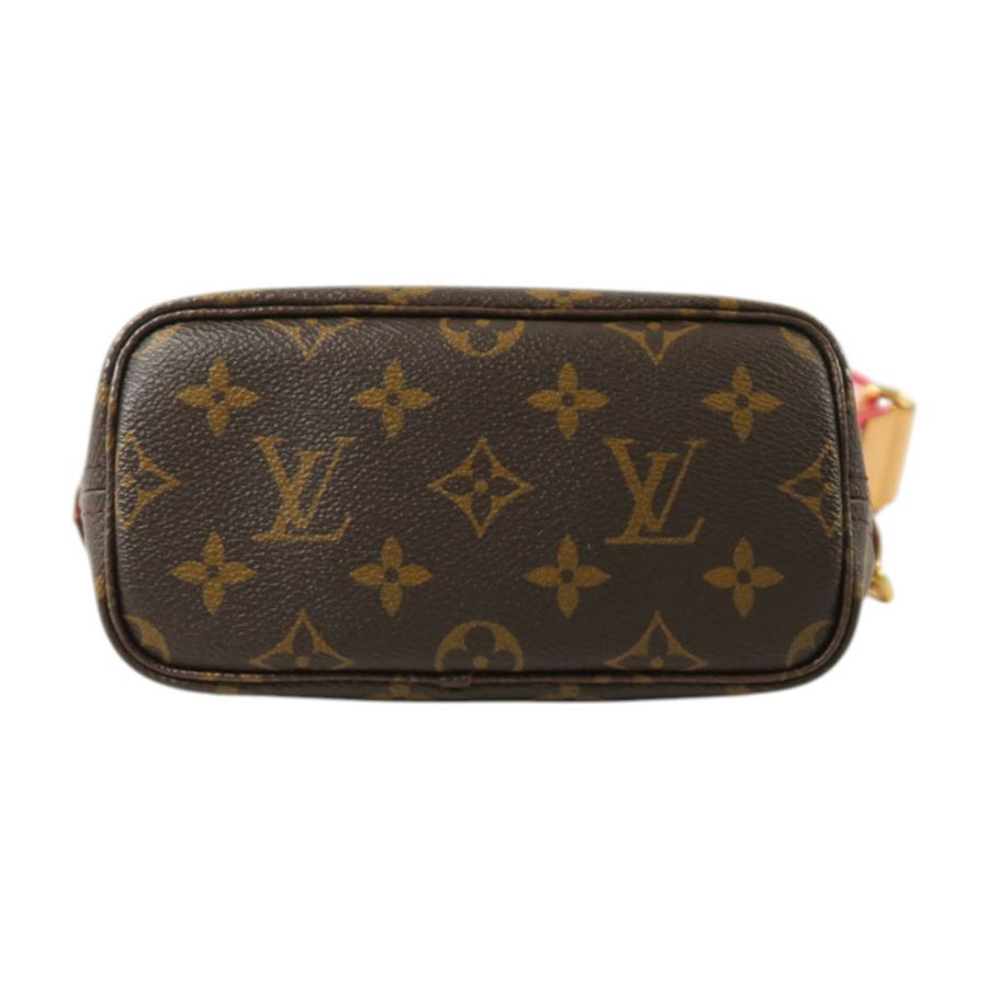 LOUIS VUITTON Monogram Neverfull BB金扣手挽肩背兩用袋-3