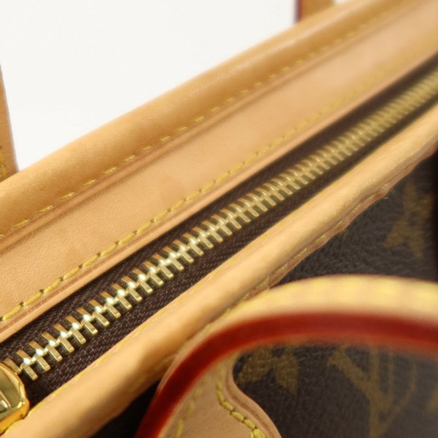 LOUIS VUITTON Monogram Neverfull BB金扣手挽肩背兩用袋-16
