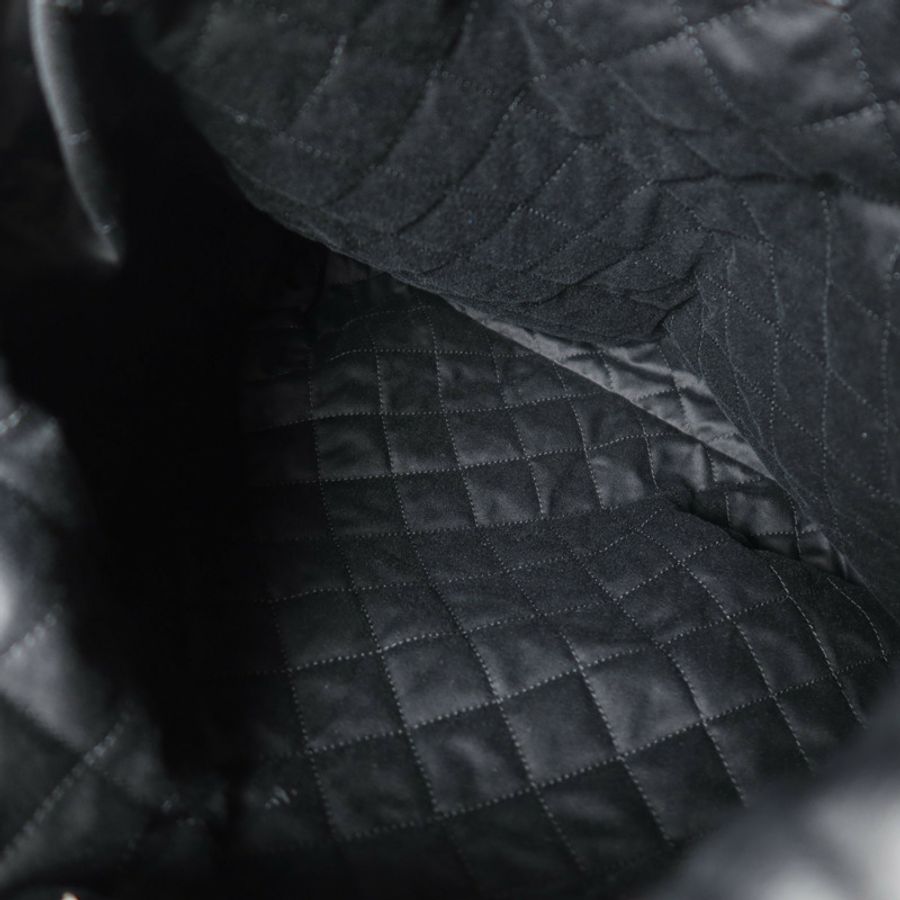 CHANEL 牛皮皮革Chanel 22 Backpack銀扣背包-4