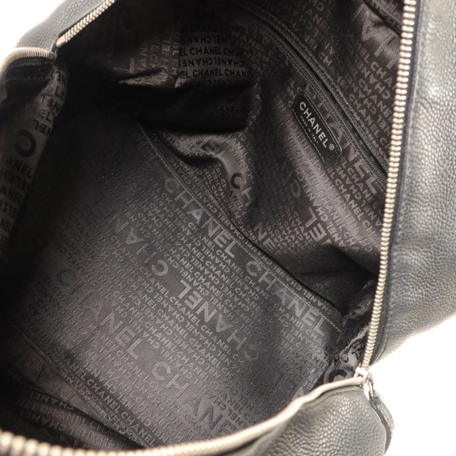 CHANEL 牛皮皮革Vintage Handbag手挽袋-4