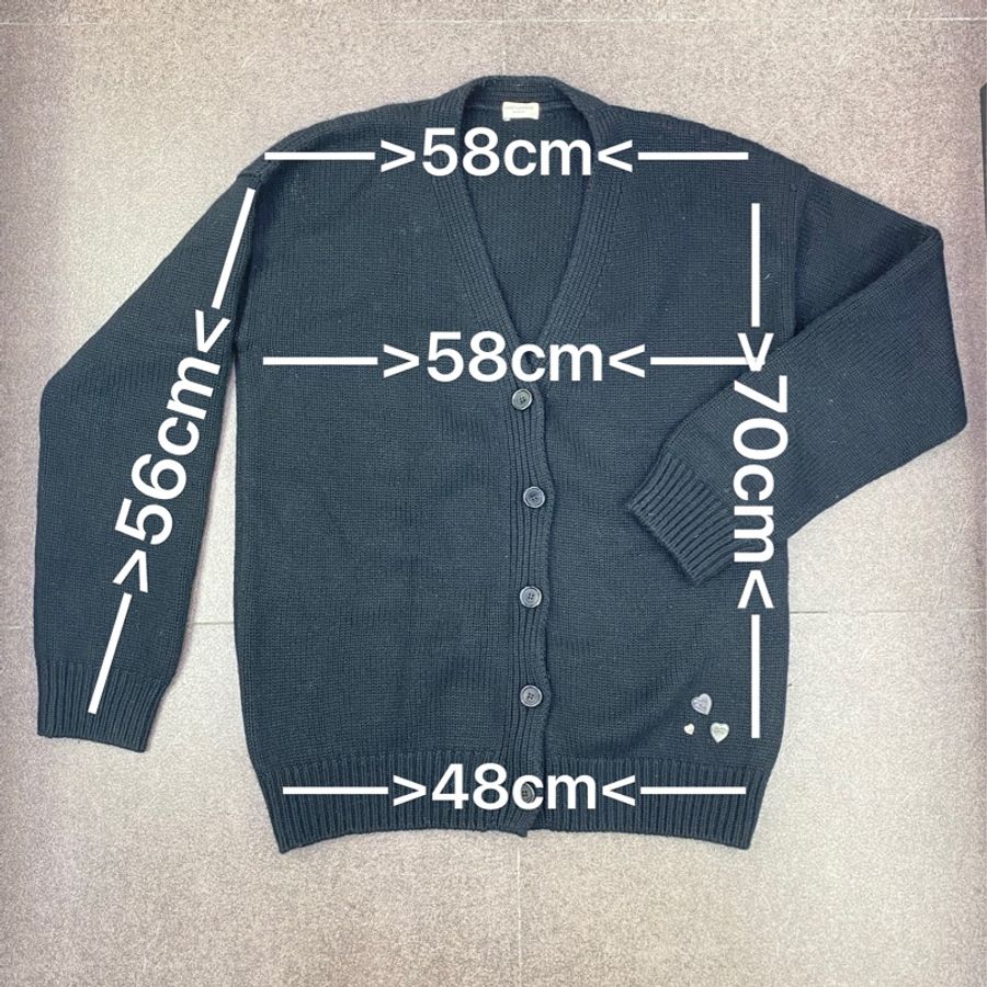 Saint Laurent 山羊絨外套-9