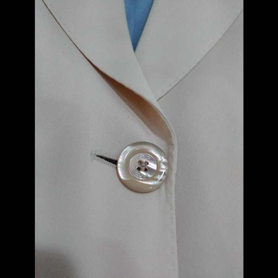 Gucci 淺駝色西裝外套-7