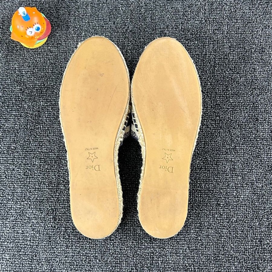Dior迪奧老花半拖 尺碼：36.5 碼🧡-6