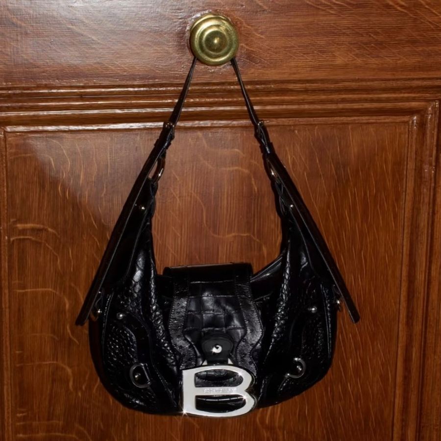 Balenciaga Essex Hobo Bag-1