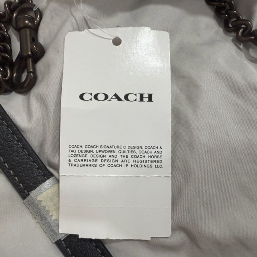 COACH TABBY 鍊帶手拿包CE772 全新沒使用過-19