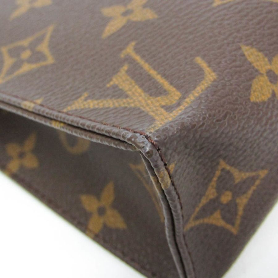 路易威登 Monogram Pochette Toilet 19 M47544 男女通用棕色手拿包-3