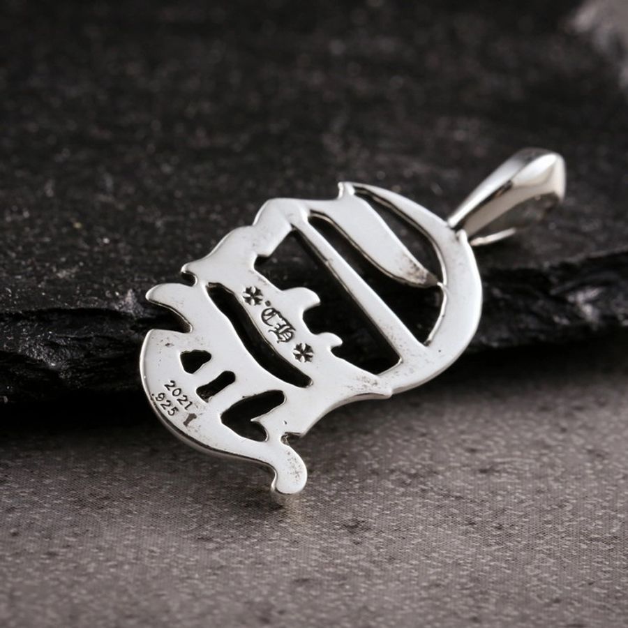 Chrome Hearts Silver Pendant-3