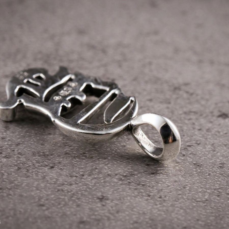 Chrome Hearts Silver Pendant-4