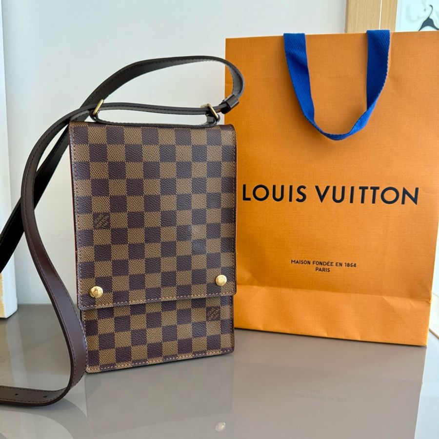 Louis Vuitton 👍🏻 Crossbody Bag, 100%Real保證正貨-0