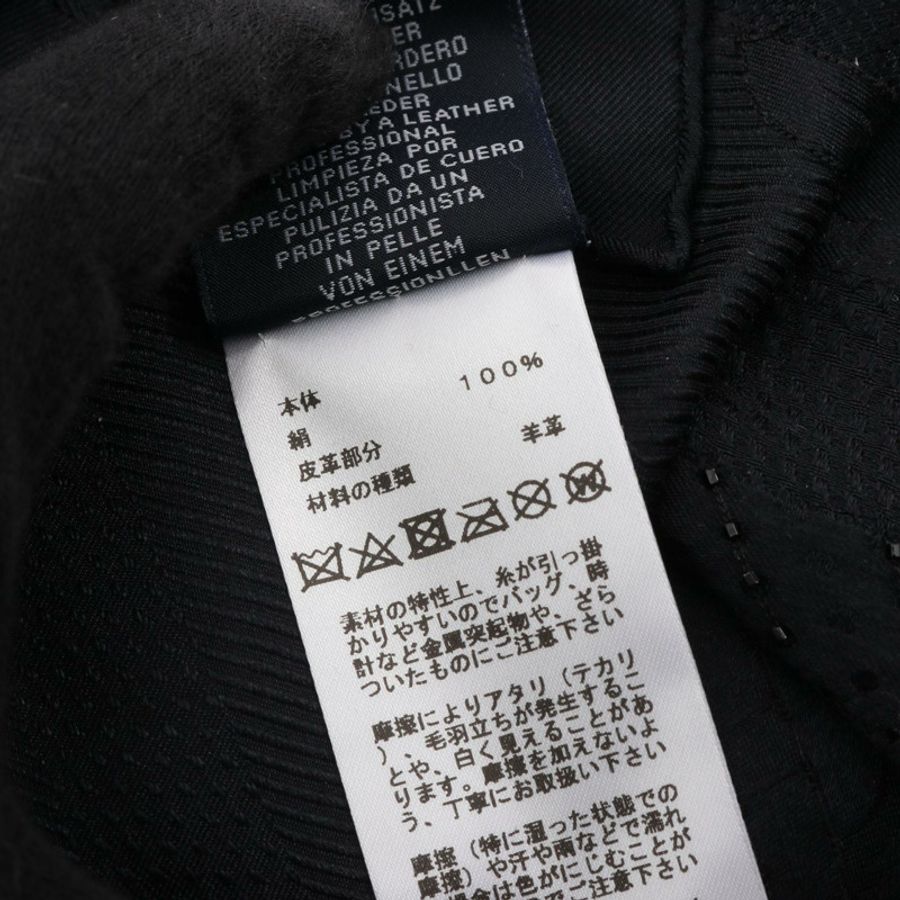 愛馬仕 Coaching 珍珠藍黑色披肩圍巾真絲海軍藍二手女裝-3