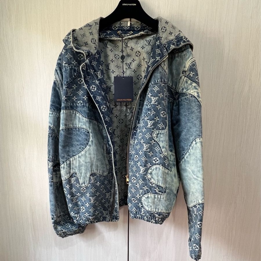 LV 絕版品 Virgil Abloh*NIGO 聯名設計連帽外套（全新吊牌未拆）-0