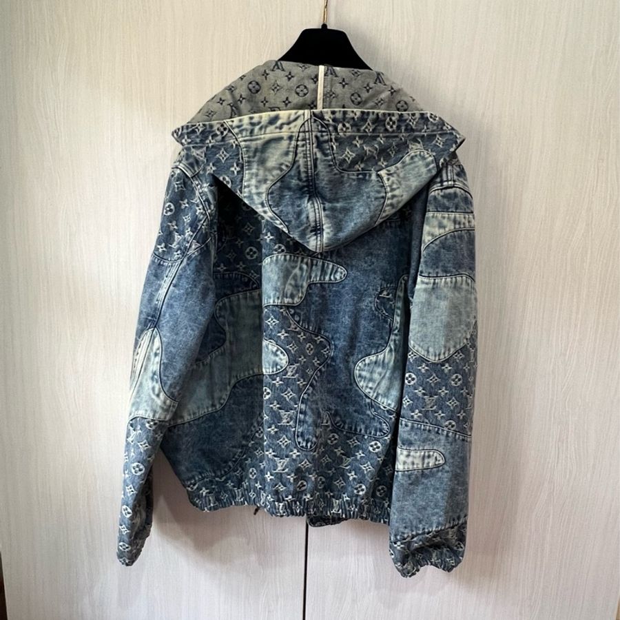 LV 絕版品 Virgil Abloh*NIGO 聯名設計連帽外套（全新吊牌未拆）-1