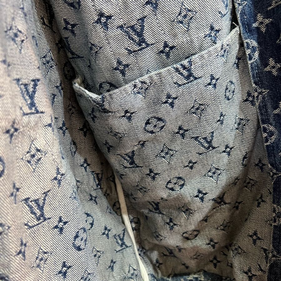 LV 絕版品 Virgil Abloh*NIGO 聯名設計連帽外套（全新吊牌未拆）-6