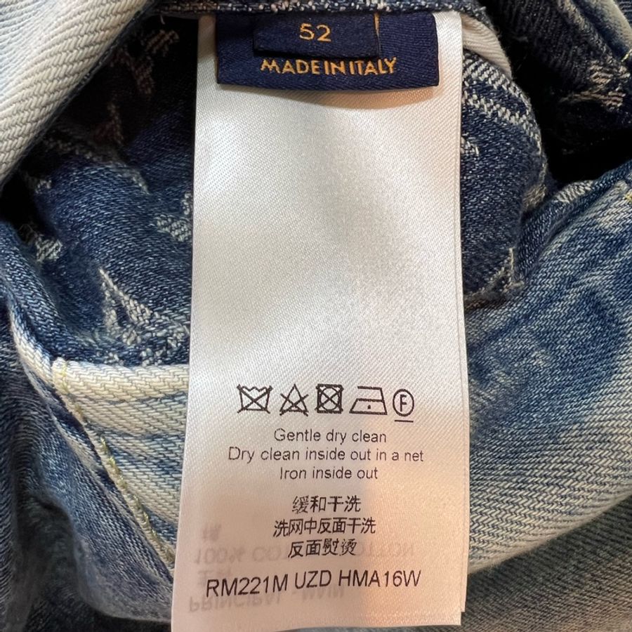LV 絕版品 Virgil Abloh*NIGO 聯名設計連帽外套（全新吊牌未拆）-7