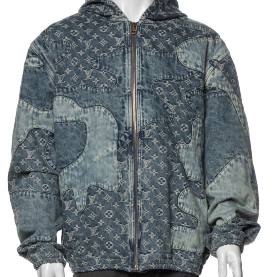 LV 絕版品 Virgil Abloh*NIGO 聯名設計連帽外套（全新吊牌未拆）-9