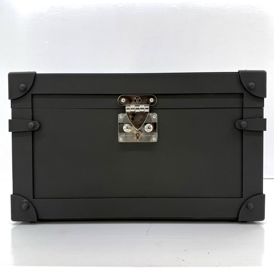 LOUIS VUITTON 路易威登  VIP限定贈品 黑色COFFRET TRÉSOR MAT 飾品箱 VIP GWP-0