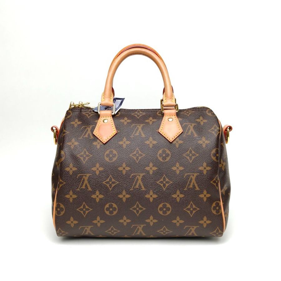 LOUIS VUITTON Sp25配肩帶老花PVC晶片肩背包-2