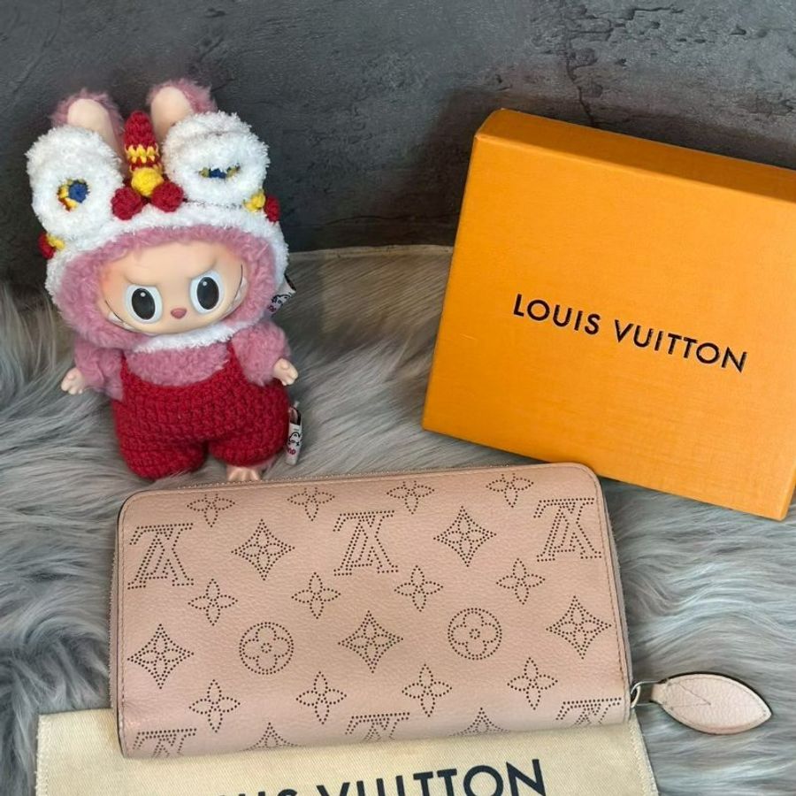 💎Han's house精品服飾💎LOUIS VUITTON M61868 LV限量款 長夾-0