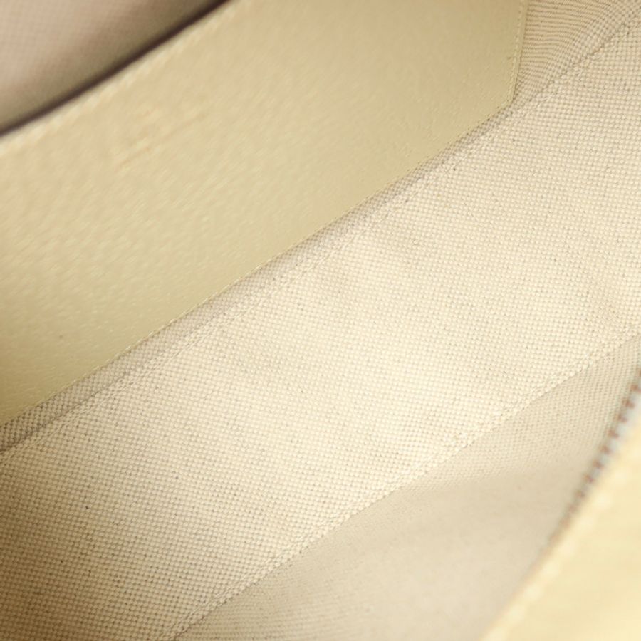 GUCCI 塗層帆布/牛皮皮革Oplidia Camera Bag金扣肩背袋-4