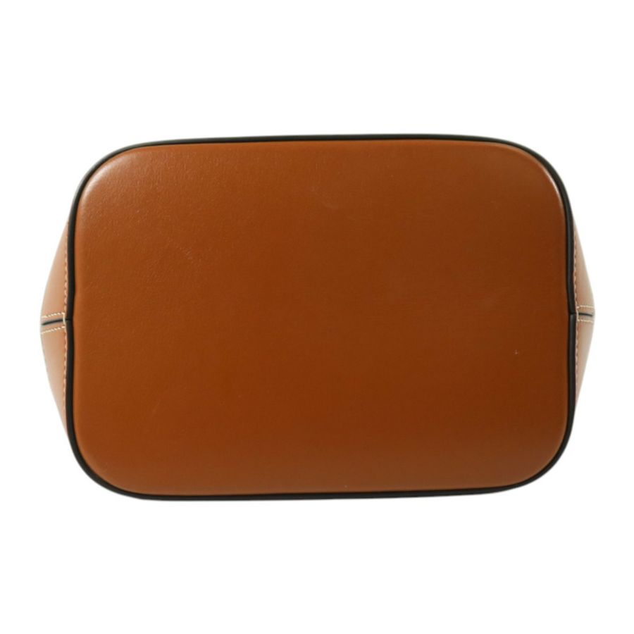 CELINE 牛皮皮革Small Cuir Triomphe Bucket金扣肩背袋-3