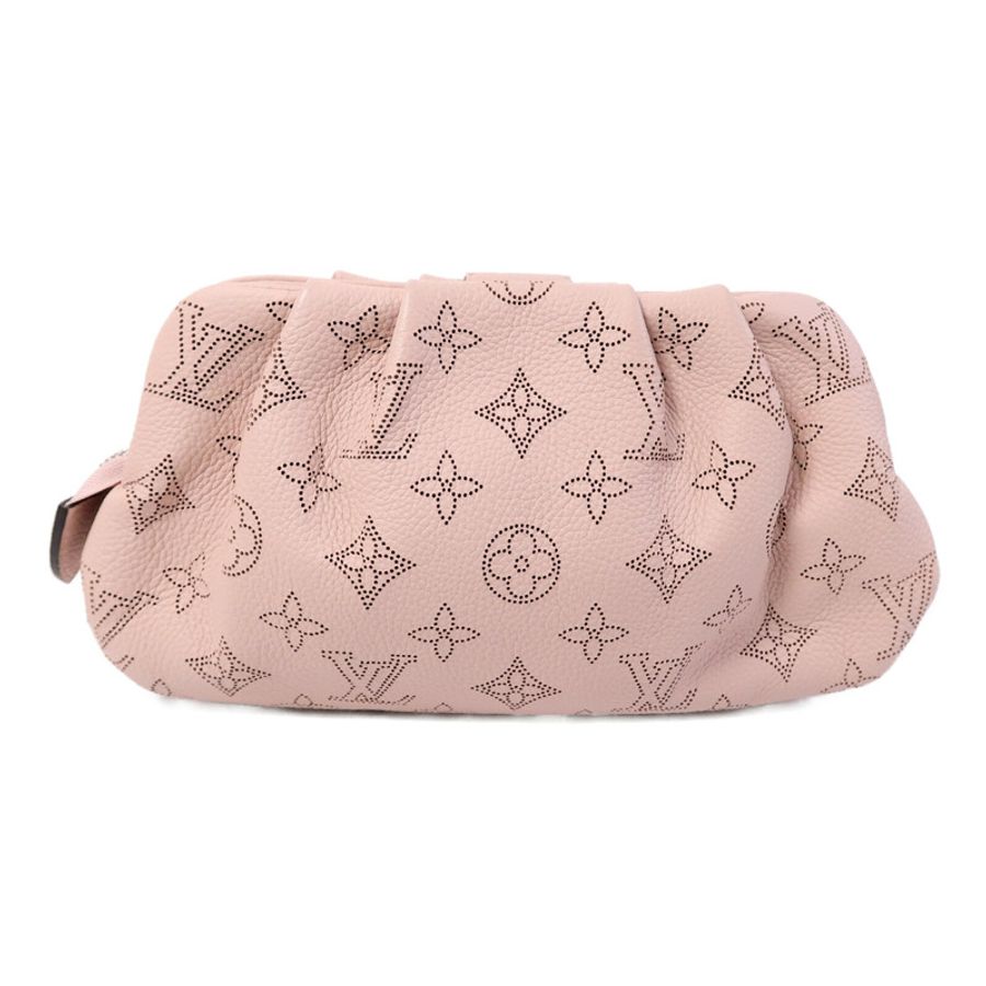LOUIS VUITTON Monogram Mahina Scala Mini Pouch肩背袋-1