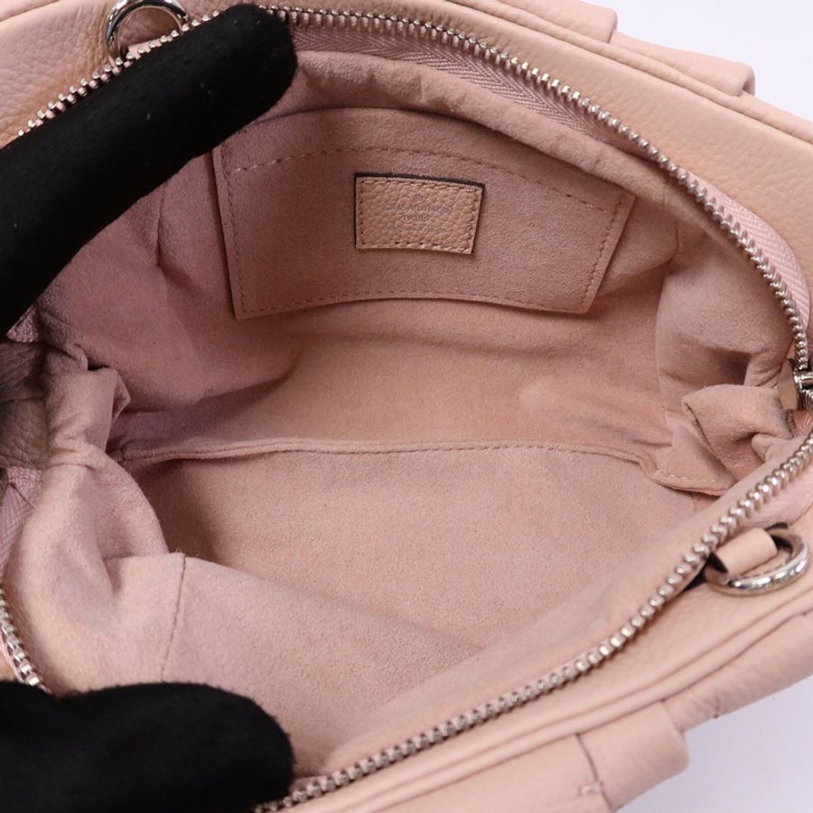 LOUIS VUITTON Monogram Mahina Scala Mini Pouch肩背袋-4