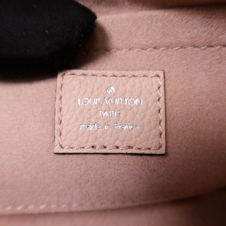 LOUIS VUITTON Monogram Mahina Scala Mini Pouch肩背袋-5