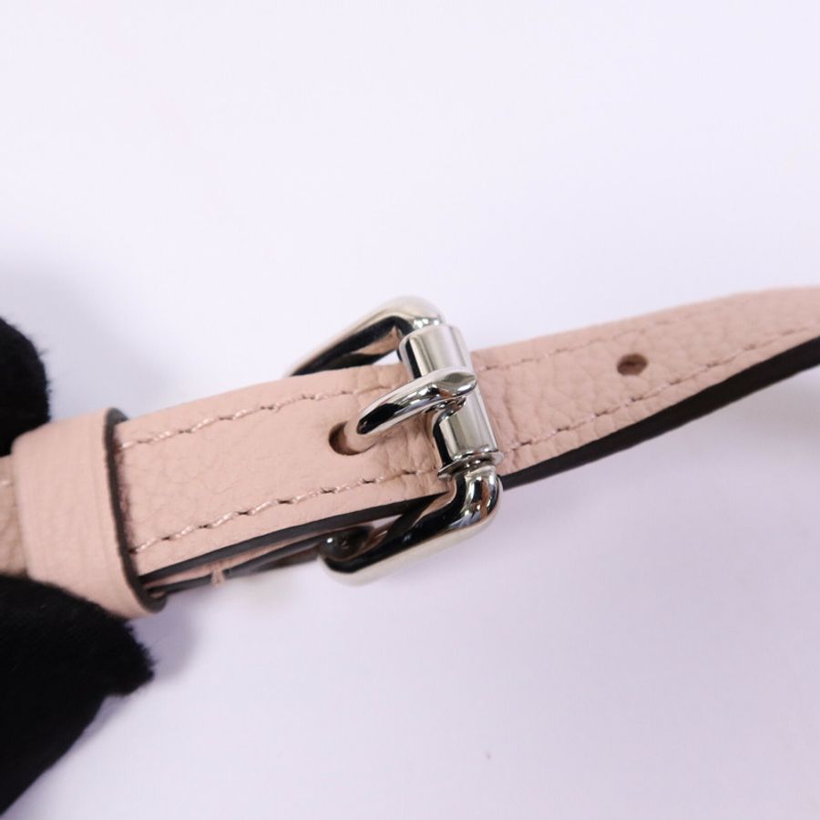 LOUIS VUITTON Monogram Mahina Scala Mini Pouch肩背袋-6