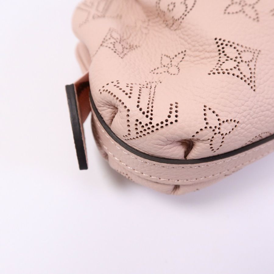 LOUIS VUITTON Monogram Mahina Scala Mini Pouch肩背袋-12