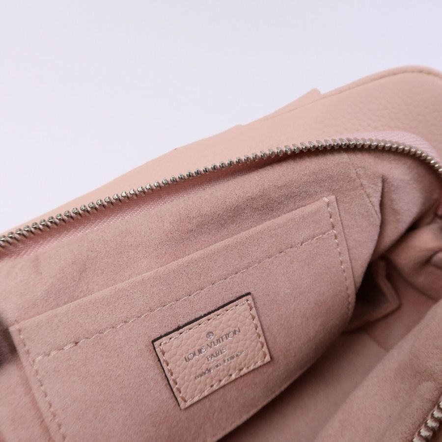 LOUIS VUITTON Monogram Mahina Scala Mini Pouch肩背袋-14