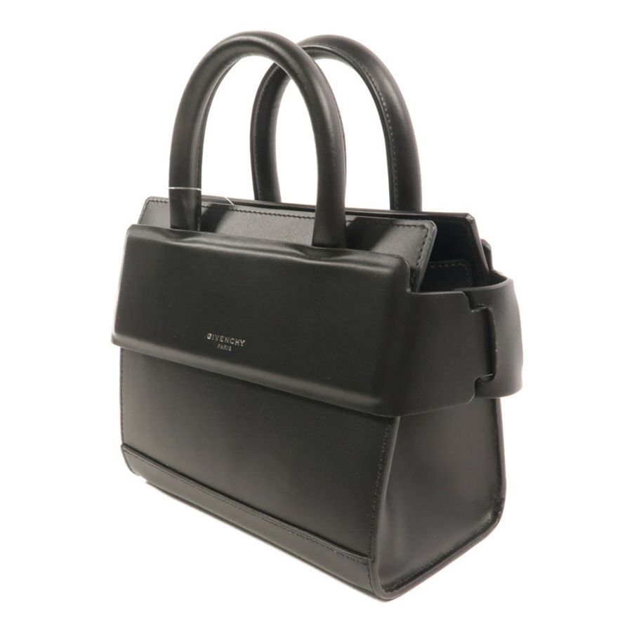 GIVENCHY 牛皮皮革Mini Horizon手挽肩背兩用袋-2