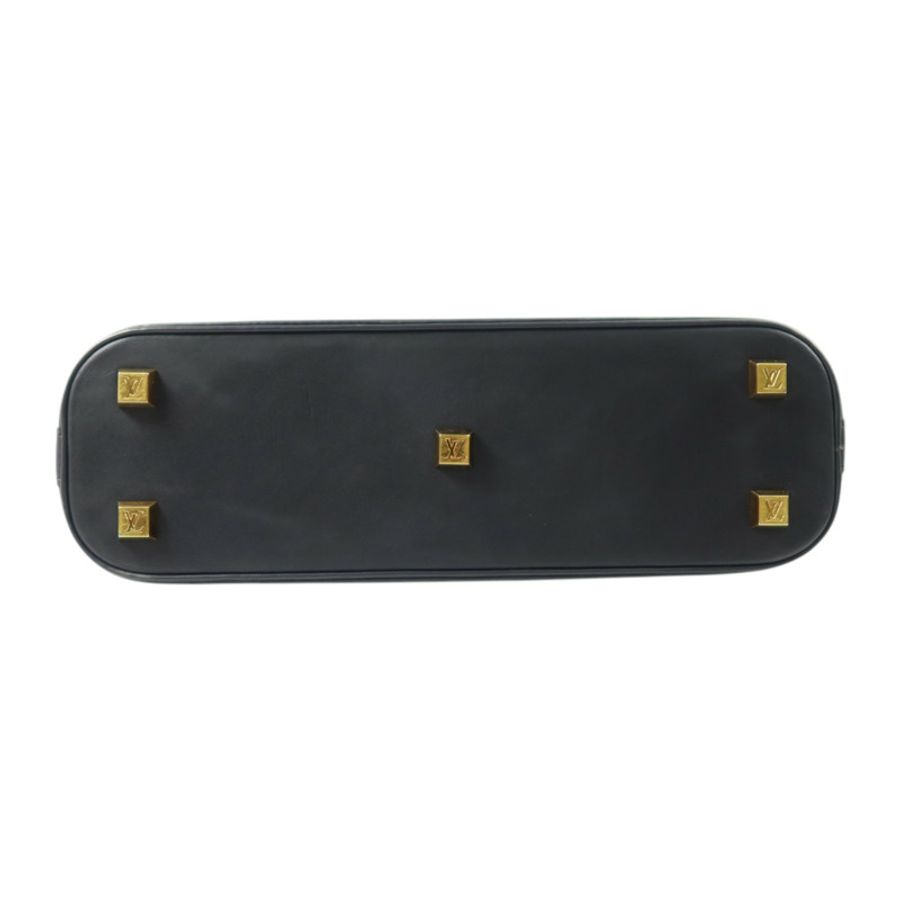 LOUIS VUITTON Monogram Mini Lin Alma Haut金扣手挽袋-3