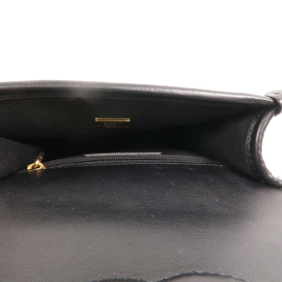 CHANEL Tweed/牛皮皮革Small Flap Bag With Top Handle鏈帶手挽肩背兩用袋-4