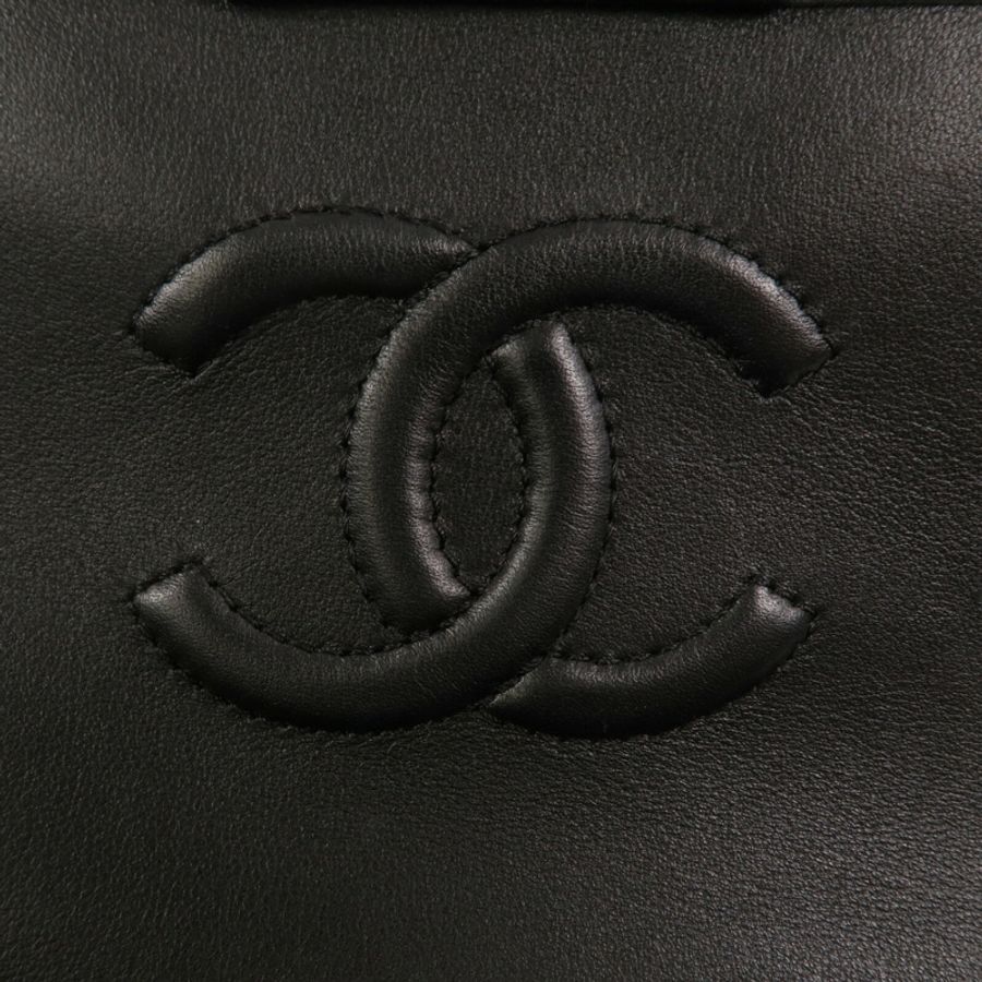 CHANEL Tweed/牛皮皮革Small Flap Bag With Top Handle鏈帶手挽肩背兩用袋-6