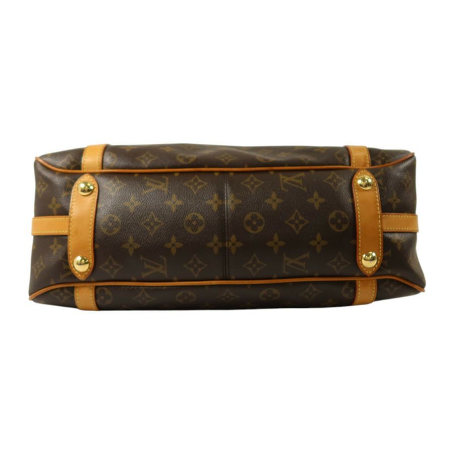 LOUIS VUITTON Monogram Stresa PM金扣肩背袋-3