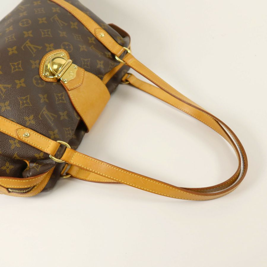 LOUIS VUITTON Monogram Stresa PM金扣肩背袋-6
