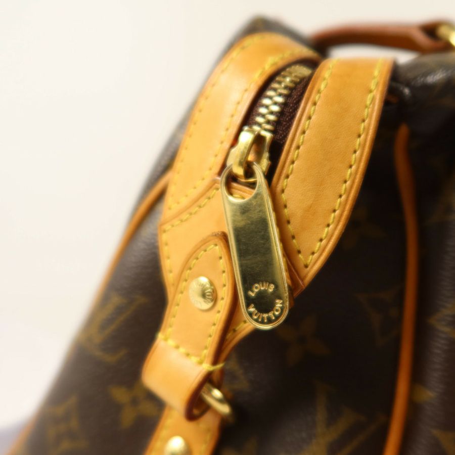 LOUIS VUITTON Monogram Stresa PM金扣肩背袋-7