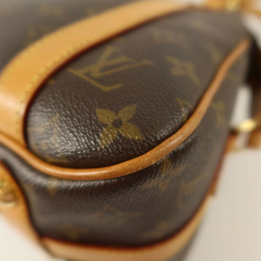 LOUIS VUITTON Monogram Stresa PM金扣肩背袋-13