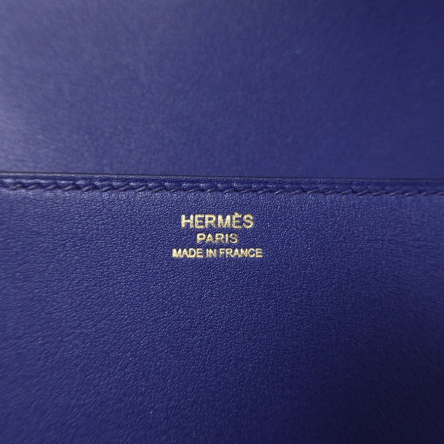 HERMES Swift皮革Medor Clutch手拿包-6