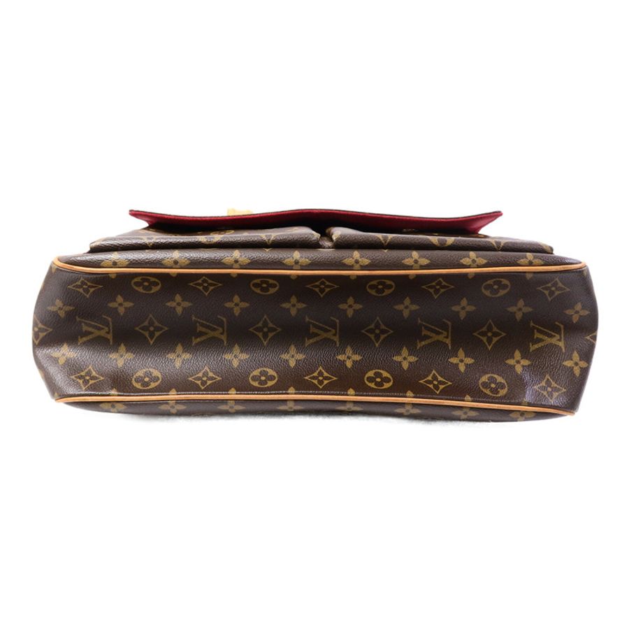 LOUIS VUITTON Monogram Multipli Cite金扣肩背袋-3