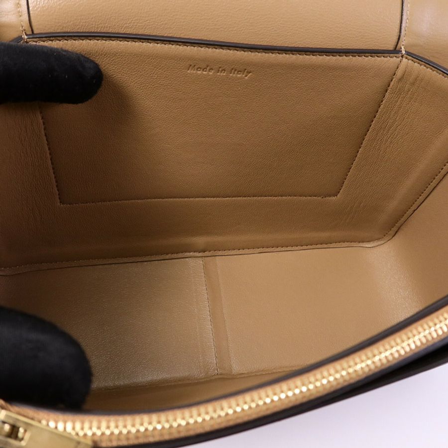 CELINE 牛皮皮革Frame Bag肩背袋-4