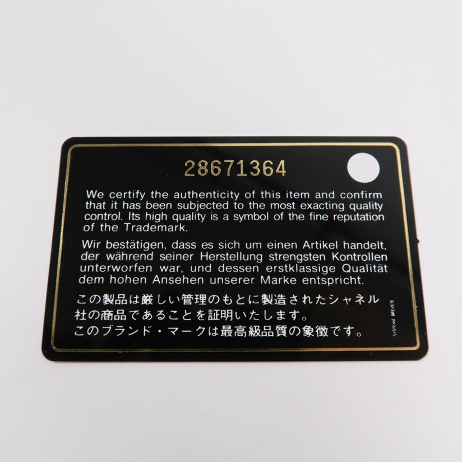 CHANEL 羊皮皮革Mini Classic 17鏈帶肩背袋-14